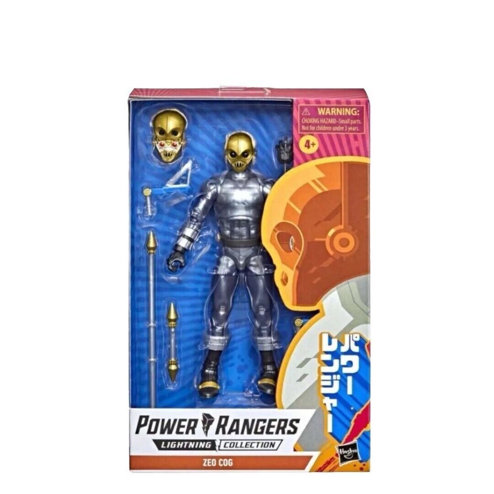 Power Rangers Lightning Collection Zeo Cog 6" Premium‎ Action Figure Collectible